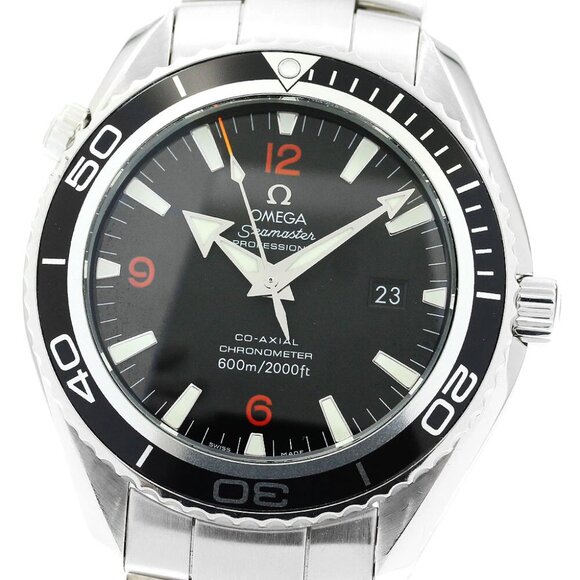 OMEGA Seamaster600 Planet Ocean 2200.51 Coaxial Automatic Men's_886757 - Picture 6 of 6